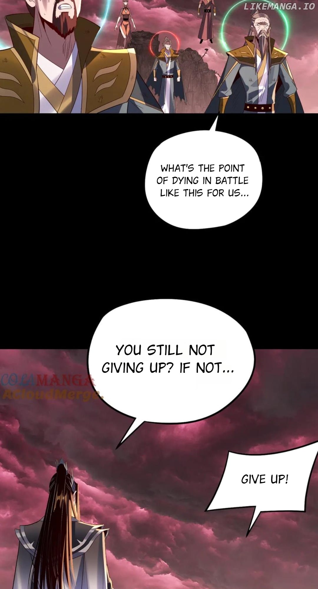 Me, The Heavenly Destined Villain Chapter 251 - page 16